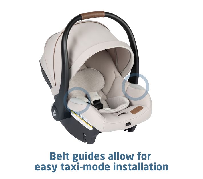 Maxi-Cosi® Mico Luxe Infant Car Seat Base Pottery Barn Kids