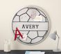 Personalized Soccer Printed Fabric Pinboard (24")