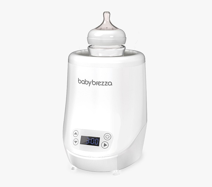 Baby Brezza AirSwirl Waterless Bottle Warmer Pottery Barn Kids