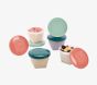 Babymoov Babybowls Biosourced Containers, Set of 6 - 6oz