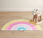 Capel Rainbow Shaped Rug