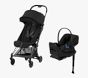 Cybex Coya + Cloud G Lux SensorSafe Infant Travel System