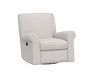 Open Box: Charleston Recliner, Brushed Chenille, Dove