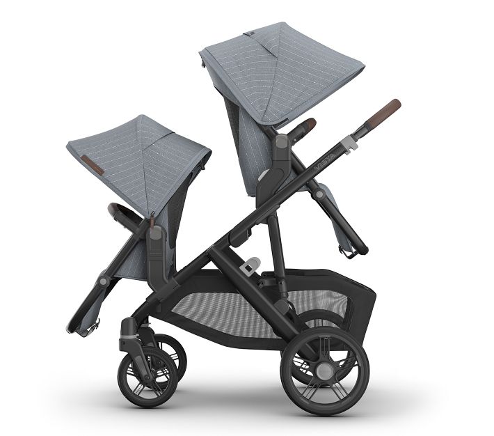 pbk x UPPAbaby® Exclusive Vista® V3 Stroller and Bassinet, Paige