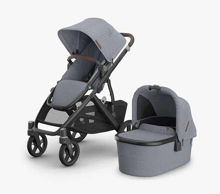 UPPAbaby VISTAベビーカー pbk x UPPAbaby® Exclusive Vista® V3 Stroller and Bassinet, Paige