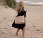 Storksak Seashell Organic Tote &amp; Changing Station
