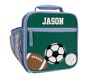 Mackenzie Green Sports Chenille Lunch Boxes