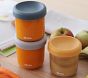 BEABA 6-Pack Glass Baby Food Jars