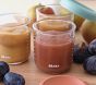 BEABA 6-Pack Glass Baby Food Jars