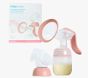 Frida Mom 2-in-1 Manual + Silicone Suction Breast Pump