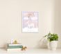 Minted® Dreamy Unicorn Personalized Wall Art by Teju Reval