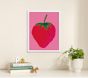 Minted® Strawberry Wall Art by Shari Margolin