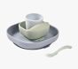 BEABA Silicone Suction Meal Set