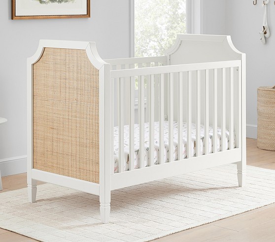 Ava Regency Caned ENDPANEL Crib