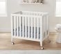 Camden Foldable Mini Crib With Mini Mattress