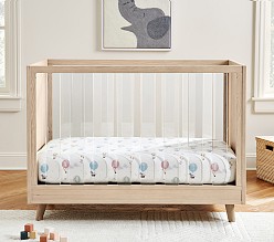 Sloan Acrylic Convertible Crib