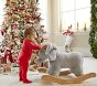 Elephant Critter Plush Nursery Rocker