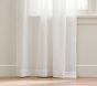 Eyelet Sheer Curtain