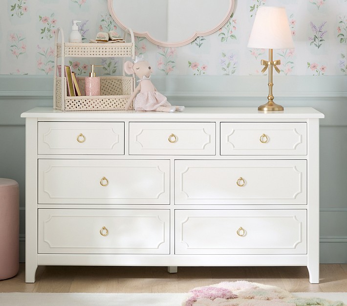 Ava Regency Extra-Wide Kids Dresser Pottery Barn Kids