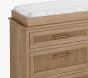 Blake 6-Drawer Dresser &amp; Topper Set (56w x 19"d)
