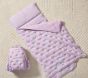 Mackenzie Puffer Lavender Bows Nap Mat &amp; Small Backpack Bundle