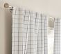 Woven Plaid Blackout Curtain