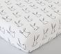 Funny Bunny Organic Crib Fitted Sheet