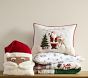 Holly Jolly Santa Quilt Bedding Set