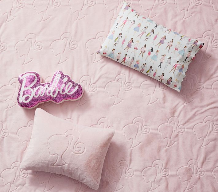 Parure housse de couette Barbie 140x200 cm et Taie d'oreiller
