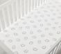 Baby Hedgehog Organic Crib Fitted Sheet
