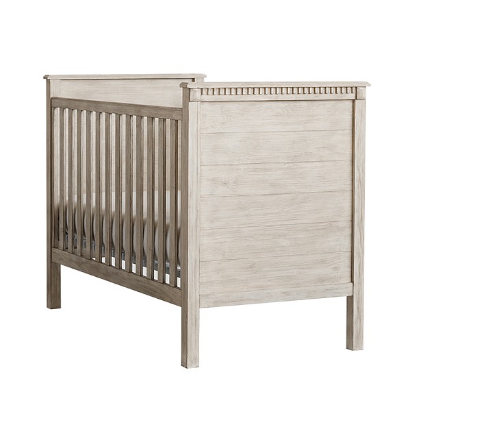 Rory Crib, Weathered White, In-Home Delivery