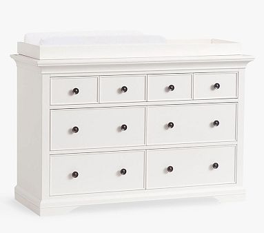 Larkin 8-Drawer Dresser & Topper Set