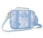 Mackenzie LoveShackFancy Blue Damask Floral Adaptive Lunch Box