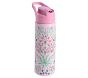 Mackenzie Morris &amp; Co. Hyacinth Mallow Pink Water Bottle