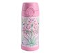 Mackenzie Morris &amp; Co. Hyacinth Mallow Pink Water Bottle