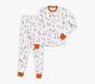 Disney Mickey Mouse and Friends Halloween Organic Cotton Adult Tight Fit Pajama Set