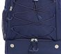 Gear-Up Solid Navy Sports Backpack