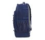 Gear-Up Solid Navy Sports Backpack