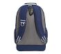 Gear-Up Solid Navy Sports Backpack