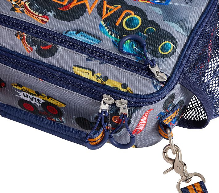Hot Wheels Lunchbox Mit Klickverschluss – 20 Cm, BPA-frei, Lebensmittelecht, Für Schule & Unterwegs
