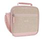 Mackenzie Blush/Gold Glitter Lunch Boxes