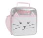 Mackenzie Metallic Cat Critter Lunch Box