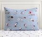 Peanuts® Snoopy® Sports Organic Jersey Duvet &amp; Shams