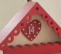 Valentine's Light-Up Wooden 3-D Countdown Calendar