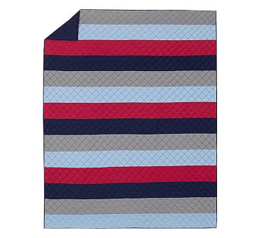 Block Stripe Quilt