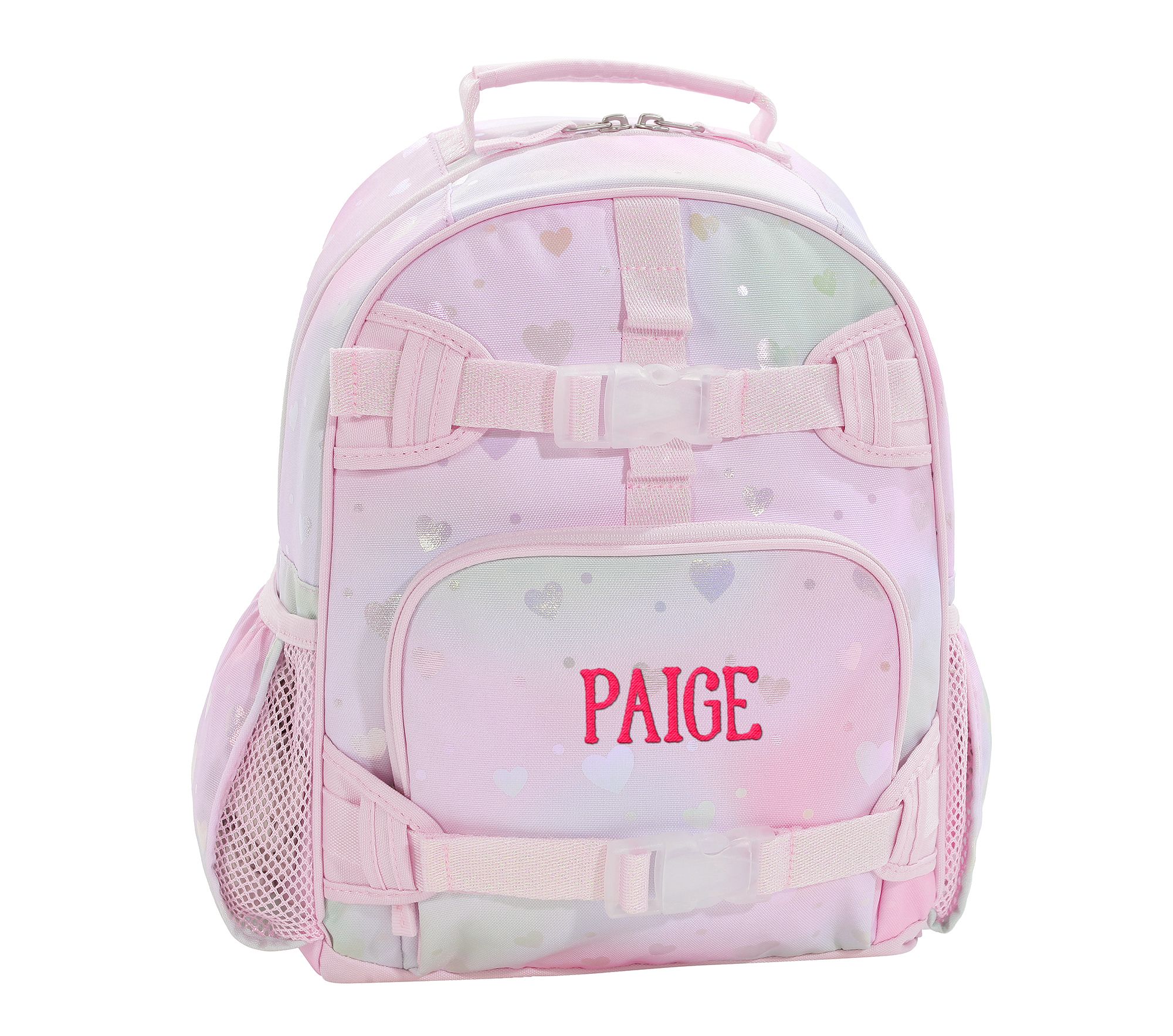 Dreamy Foil Hearts Mackenzie Backpack