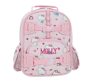 Mackenzie Hello Kitty® Hearts Glow-in-the-Dark Backpacks