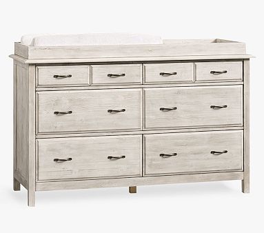 Rory 8-Drawer Dresser & Topper Set