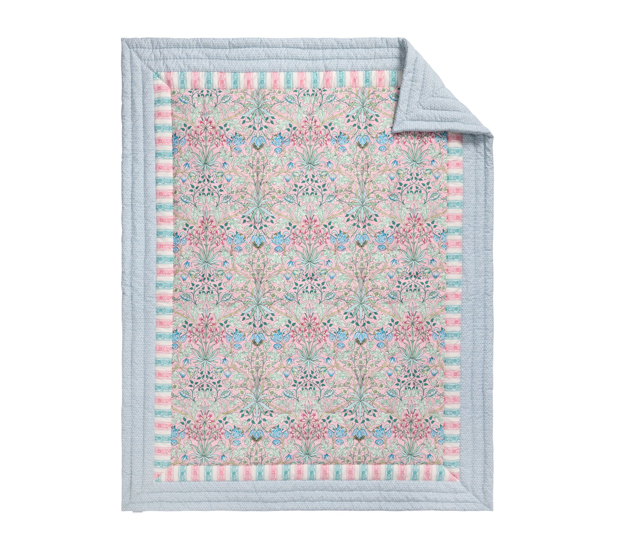 Morris & Co. Hyacinth Quilt & Shams