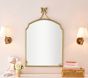 Ava Ribbon Arch Metal Mirror (24"x 37")